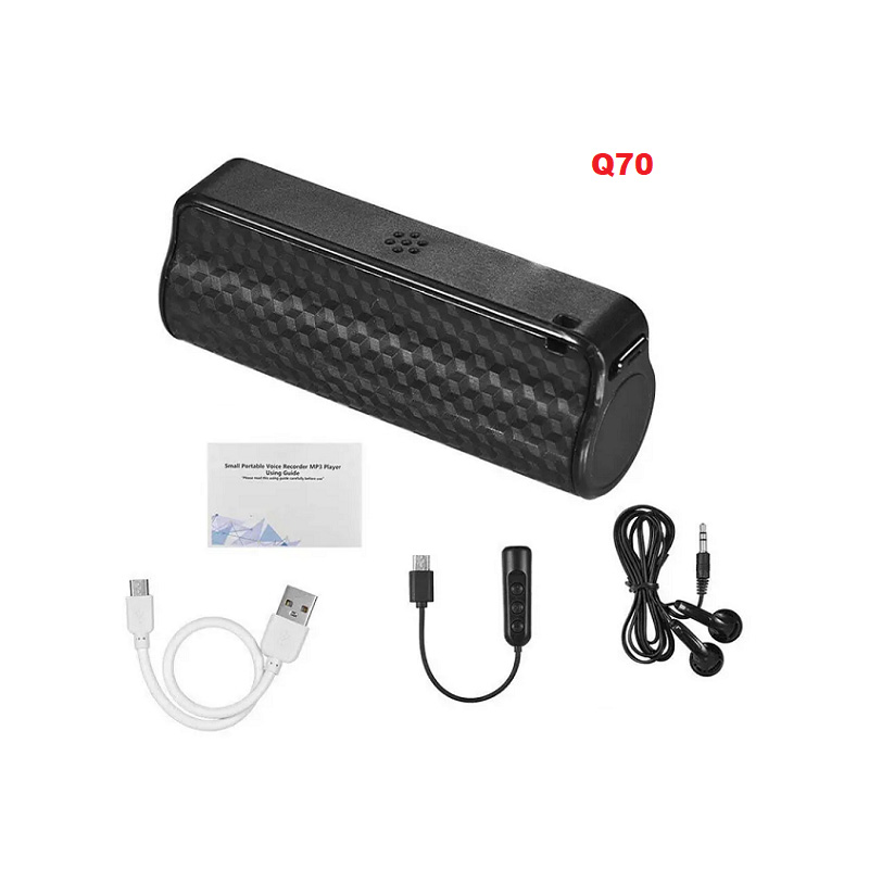 Picture of Q70 Professional Portable Digital Voice Recorder 8GB