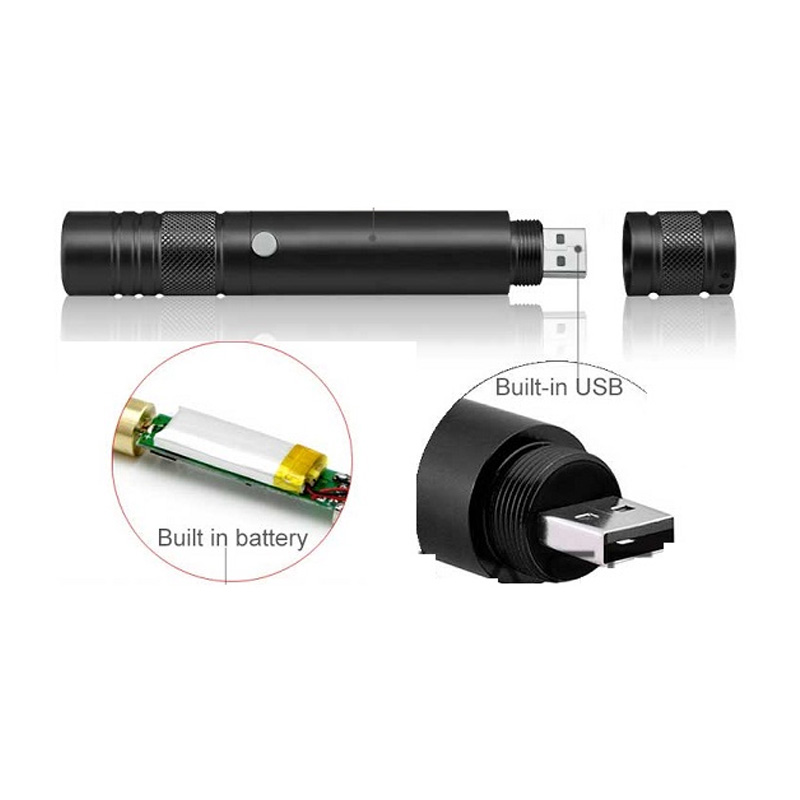 Picture of USB Charge Green Laser Pointer