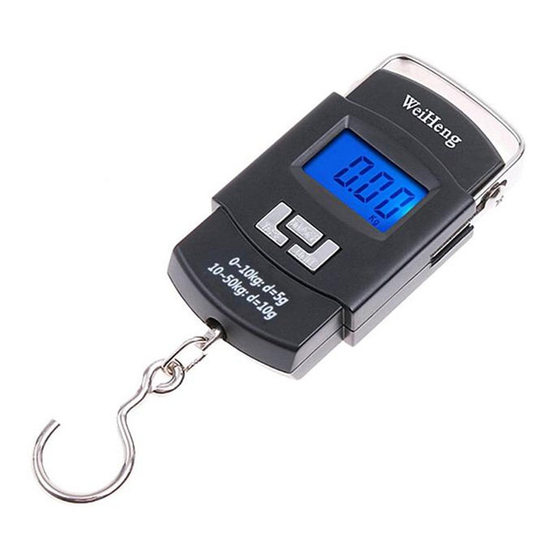 Picture of Mini Digital Electric Hanging Scale - Black