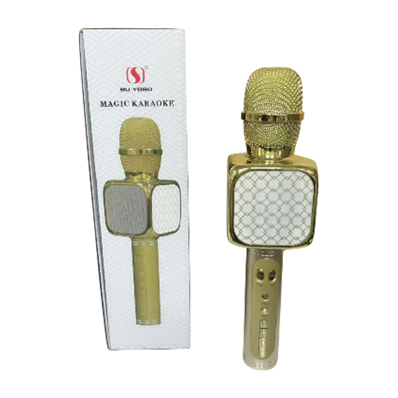 Picture of YS-69 Voice Changer Wireless Bluetooth Karaoke Microphone