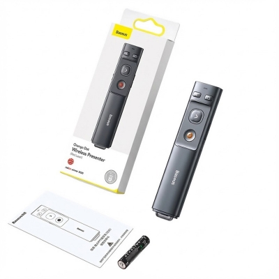 Picture of Baseus Wireless Presenter Pointer Pen 100M