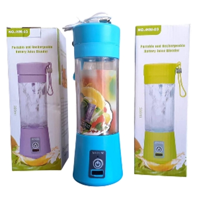 Picture of জুস ব্লেন্ডার HM-03 রিচার্জেবল 380ml