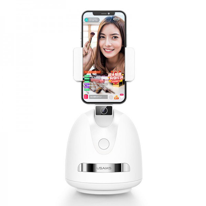 Picture of Usams US-ZB239 Smart Face Tracking Phone Holder 360 Degree Rotation