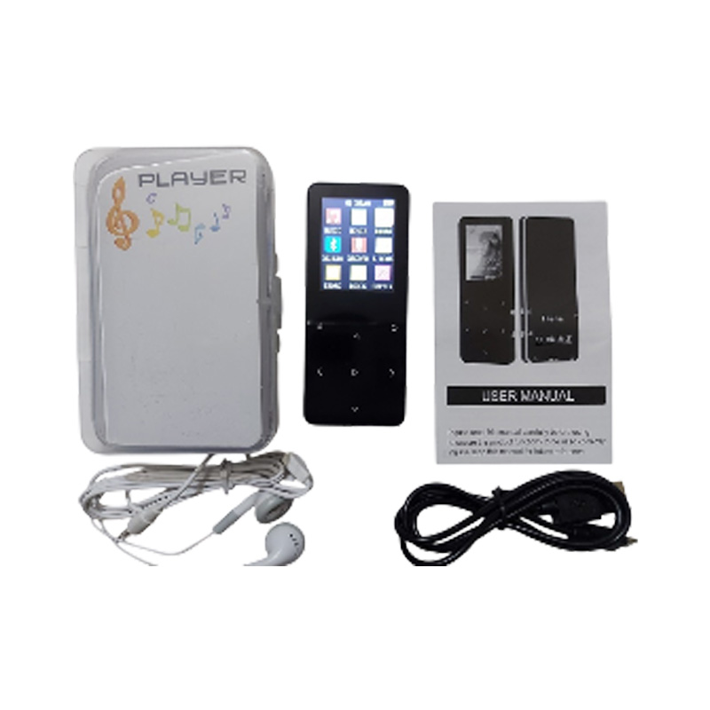 Picture of T06 Mp4 Player Bluetooth 16GB Build in Memory Button Touch Metal Body