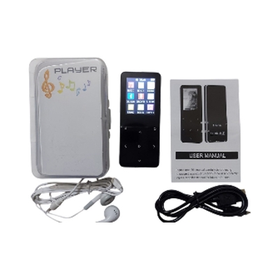 Picture of T06 Mp4 Player Bluetooth 16GB Build in Memory Button Touch Metal Body