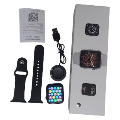 Picture of T500 Plus Plus Smartwatch Heart Rate 1.54 inch Full Touch Sports Smartwatch