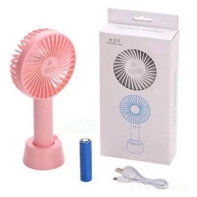 Picture of Mini Usb Rechargeable Fan Portable Handheld Fan