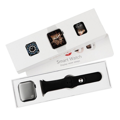 Picture of T500 Plus Plus Smartwatch Heart Rate 1.54 inch Full Touch Sports Smartwatch