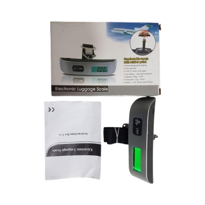 Picture of Digital Luggage Scale 50kg Portable Travel Suitcase Bag Scale Weight Mini Hanging Scale