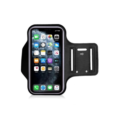 Picture of Arm Soft TPU Mobile Holder - Black - Mobile Stand 7 inch
