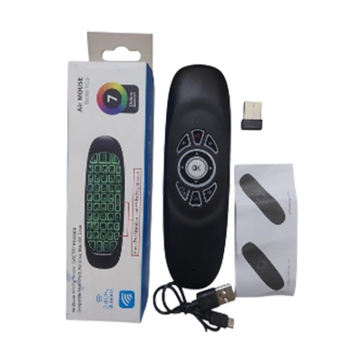 Picture of C130 Fly Air Mouse With Keyboard Rechargeable Back Light