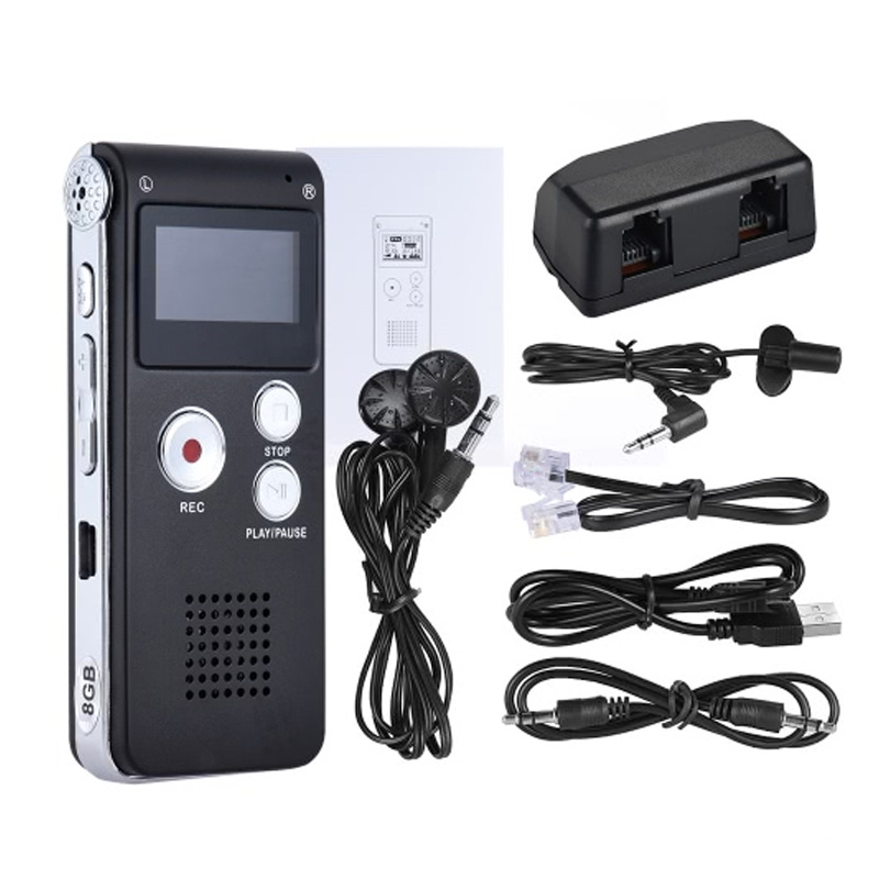 Picture of V333 8GB Digital Audio Voice Recorder With Mp3 Option