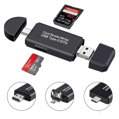 Picture of OTG Card Reader USB Type C Option