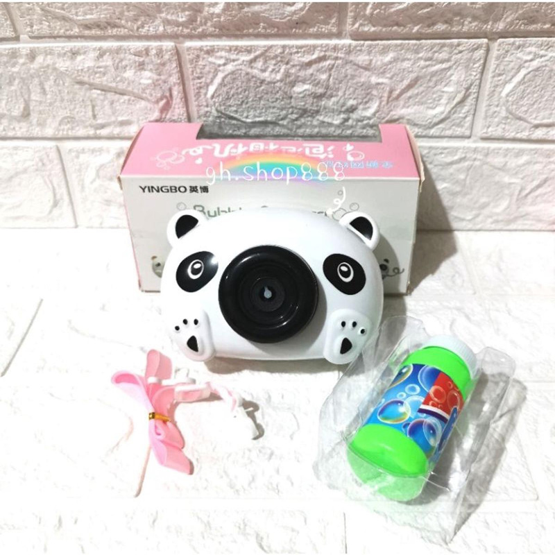 Picture of Camera Bubble Machine 1236 With Music