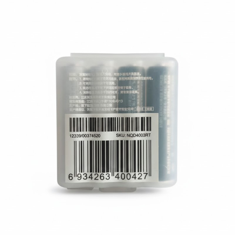 Picture of Xiaomi ZMI Zi5 AA 1800mAh Rechargeable Ni-MH Battery 4Pcs