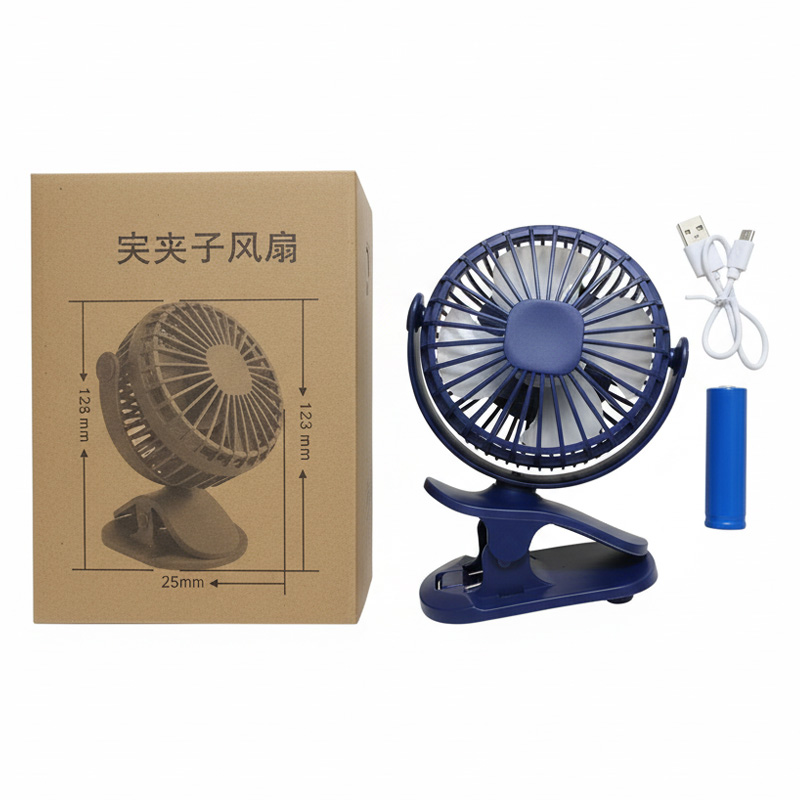Picture of KK19 Mini Clip Fan 2000mAh Rechargable