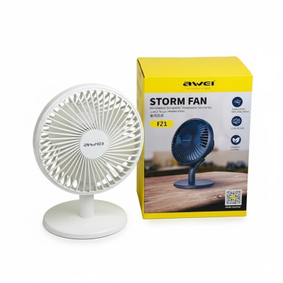 Picture of Awei F21 Mini Storm Fan Rechargeable