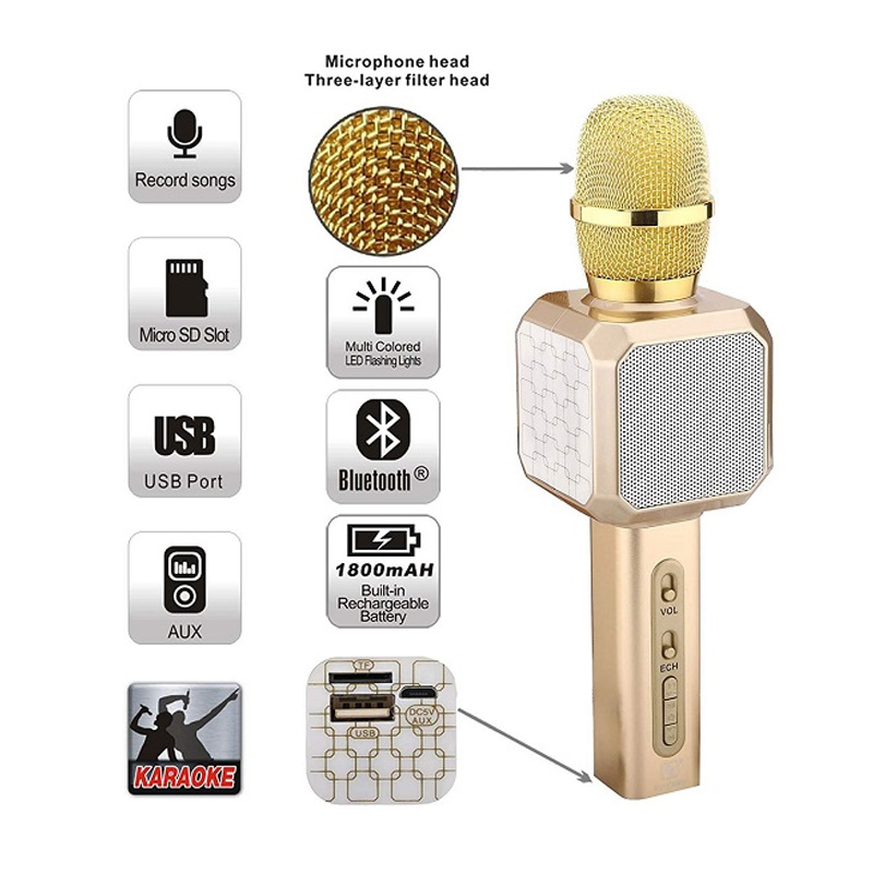 Picture of YS69 Magic Karaoke Wireless Microphone