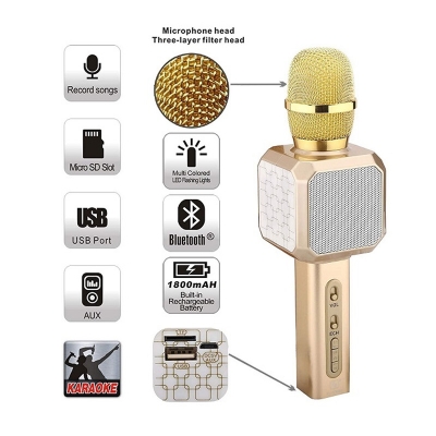 Picture of YS69 Magic Karaoke Wireless Microphone