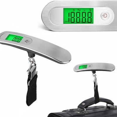 Picture of Luggage weight Scale 50kg capacity with Belt LED Light