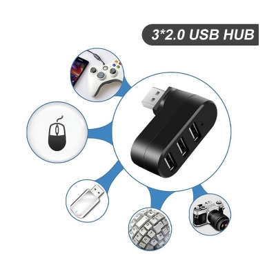 Picture of AR560 USB HUB 3 Ports 180 Degree Rotted