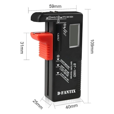 Picture of AA AAA Battery Capacity Level Tester