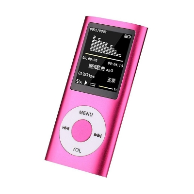 Picture of AR15 Mp3 Player with FM Radio Mp4 Player Pink
