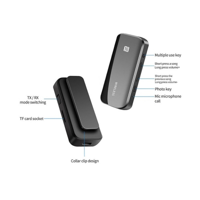 Picture of T40 NFC Bluetooth 5.1 Receiver Transmitter Audio Receiver