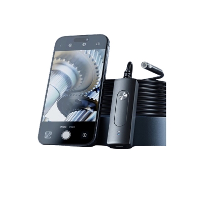 Picture of WIFI Industrial Endoscope Camera HD 8mm Dual Lens IP67 Waterproof