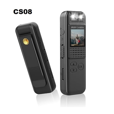 Picture of CS08 Mini Body Camera Sports HD 180° Rotating Lens And Night Vision