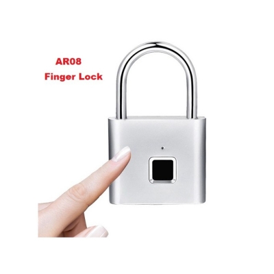 Picture of AR08 Fingerprint Lock 10 Finger Rechargable