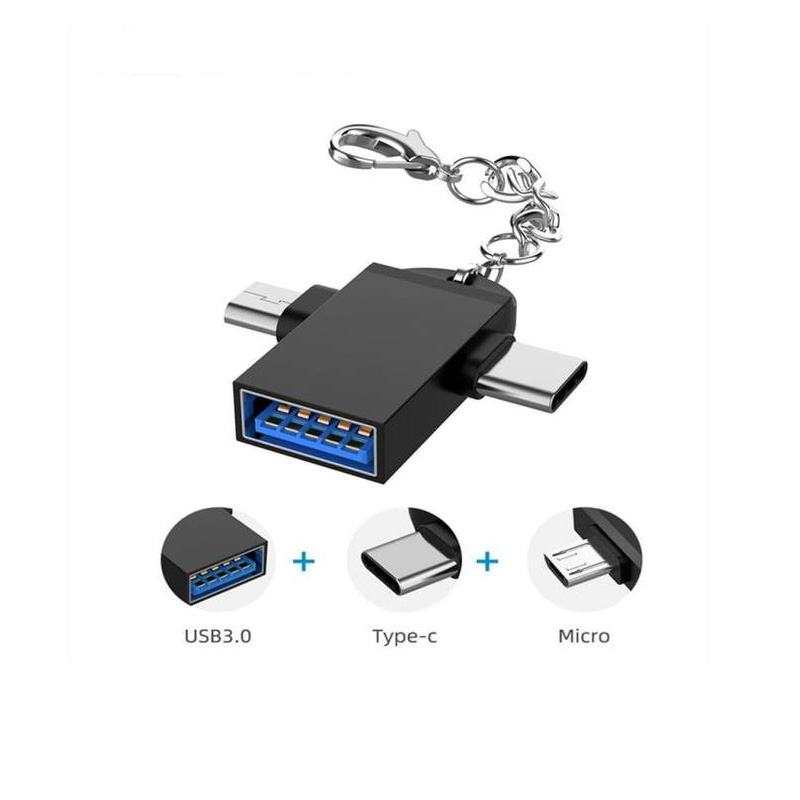 Picture of OTG Card Reader Adapter Type C