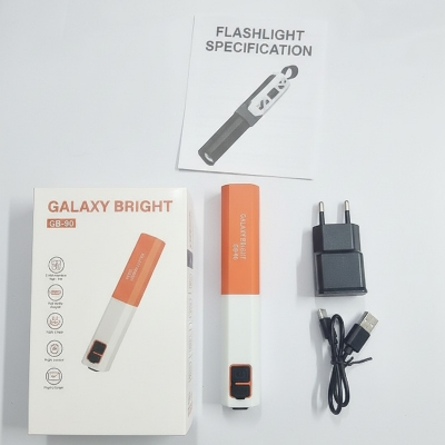 Picture of GB90 Galaxy Bright LED Flashlight Torch Light