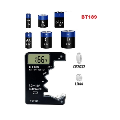 Picture of BT-189 Digital Battery Capacity Tester