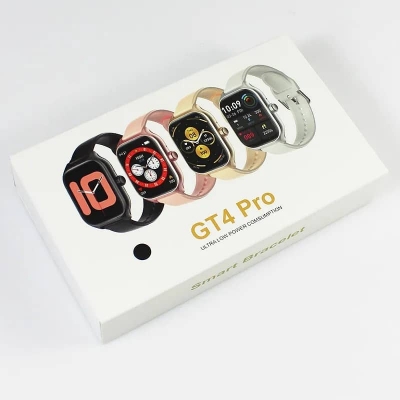 Picture of GT4 pro Smartwatch Large Display With Two Strip