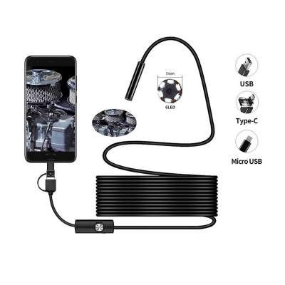 Picture of 3 in 1 Mini Endoscope Inspection Camera