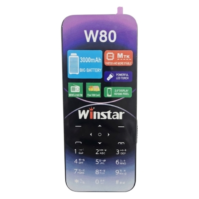 Picture of Winstar W80 Four Sim Button Phone