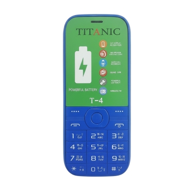 Picture of Titanic T4 Four Sim Button Phone