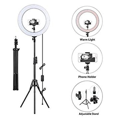 Picture of Selfie Ring Light With Tripod 10 inch SET