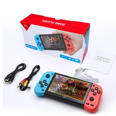 Picture of Kids Handhold Game Console Kids Game Player 8GB Memory 6800 Game Build-in
