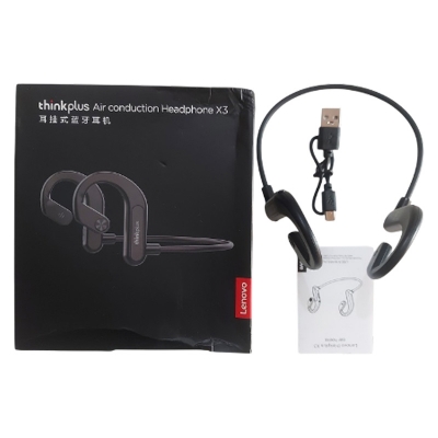 Picture of Lenovo X3 Thinkplus Air Conduction Bluetooth Headphone Noise Reduction Wifi Mic