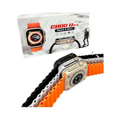 Picture of C800 Ultra Smartwatch 1.99 Inch IP67 Waterproof Wireless Charging Series 8