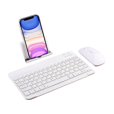 Picture of Mini 7 inch Bluetooth Keyboard And Bluetooth Mouse Combo