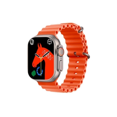 Picture of C800 Ultra Smartwatch Wireless Charging Series 8 - Orange