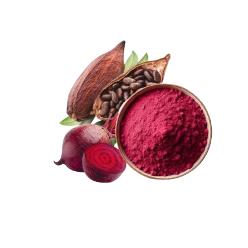 Picture of JR Organic Beetroot & Raw Cacao powder/ Superfood Blend Powder/ Super Power Blend Mix