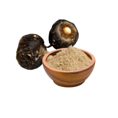 Picture of JR Organic Super Power Black MC Powder / Black  MC Powder / Super Food Black Maca Powder 50gm