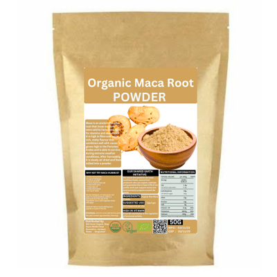 Picture of JR Organic Super Power MC Powder /  MC Powder / Super Food Maca Powder 50gm