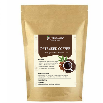 Picture of JR Organic Dates Seed Coffee Powder / Dates Seed Coffee / Dates Seed Coffee