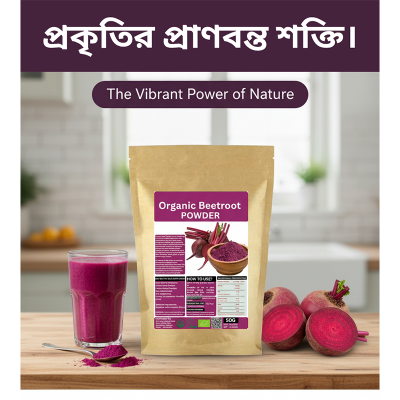 Picture of Natural Beetroot Powder/ Beetroot Juice Powder/Beetroot Gura
