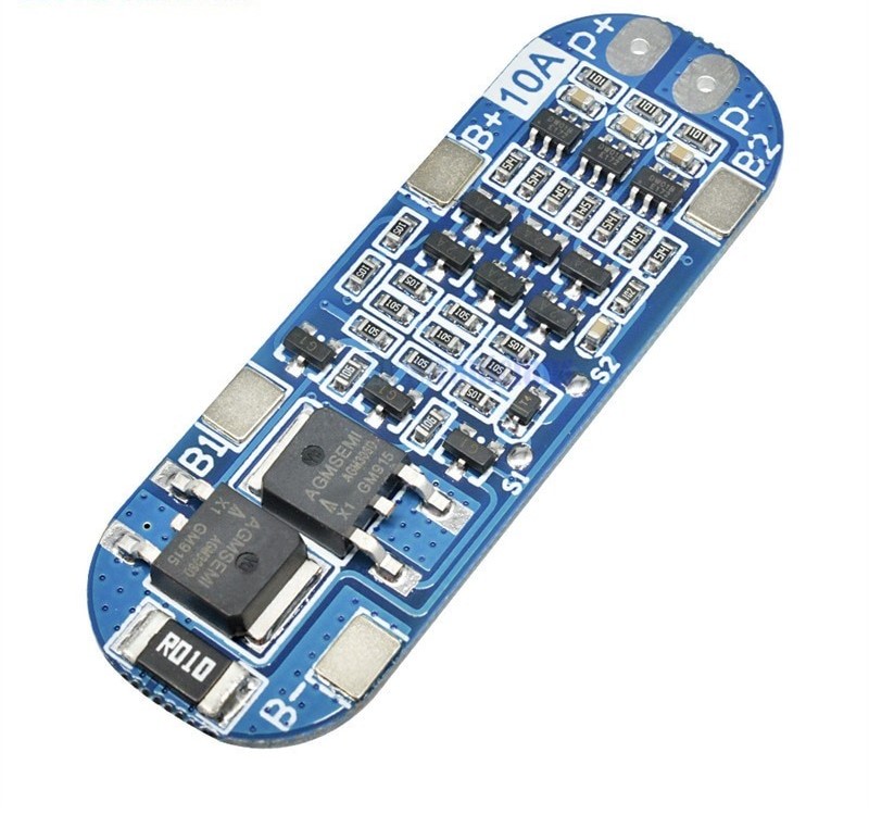 Picture of 3S 10A BMS Charger Protection Board for Pack of 3 Li-ion lithium Battery Cell